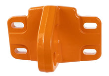 Load image into Gallery viewer, Ford Racing 2021+ Bronco Front Bumper Tow Hooks - Orange (Pair) - Back View