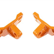 Load image into Gallery viewer, Ford Racing 2021+ Bronco Front Bumper Tow Hooks - Orange (Pair) - Additional View 5