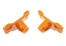 Load image into Gallery viewer, Ford Racing 2021+ Bronco Front Bumper Tow Hooks - Orange (Pair) - Additional View 5