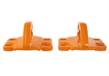 Load image into Gallery viewer, Ford Racing 2021+ Bronco Front Bumper Tow Hooks - Orange (Pair) - Additional View 6
