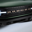 Load image into Gallery viewer, Ford Racing 2021+ Bronco Grille Lettering Overlay Kit - Bronze - Side View