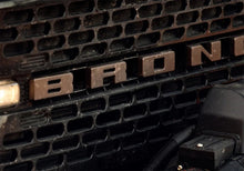 Load image into Gallery viewer, Ford Racing 2021+ Bronco Grille Lettering Overlay Kit - Bronze - Additional View 5