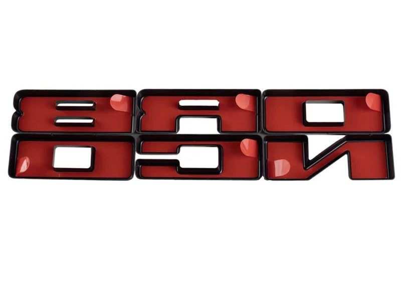 Ford Racing 2021+ Bronco Grille Lettering Overlay Kit - Bronze - Additional View 6