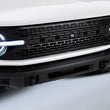 Load image into Gallery viewer, Ford Racing 2021+ Bronco Grille Lettering Overlay Kit - Black - Main Product View
