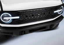 Load image into Gallery viewer, Ford Racing 2021+ Bronco Grille Lettering Overlay Kit - Black - Main Product View