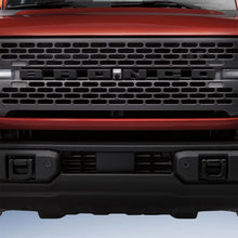 Load image into Gallery viewer, Ford Racing 2021+ Bronco Grille Lettering Overlay Kit - Black - Side View