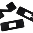 Load image into Gallery viewer, Ford Racing 2021+ Bronco Grille Lettering Overlay Kit - Black - Additional View 5