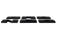 Load image into Gallery viewer, Ford Racing 2021+ Bronco Grille Lettering Overlay Kit - Black - Additional View 7