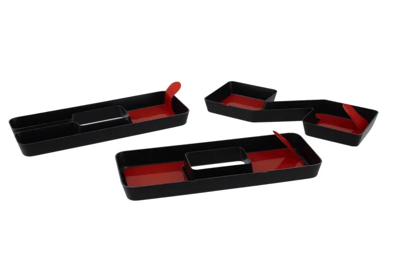 Ford Racing 2021+ Bronco Grille Lettering Overlay Kit - Black - Additional View 8