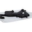 Load image into Gallery viewer, Ford Racing 2021 Bronco Rear Emblem - Black - Back View