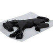 Load image into Gallery viewer, Ford Racing 2021 Bronco Rear Emblem - Black - Installation View