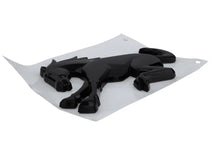 Load image into Gallery viewer, Ford Racing 2021 Bronco Rear Emblem - Black - Installation View