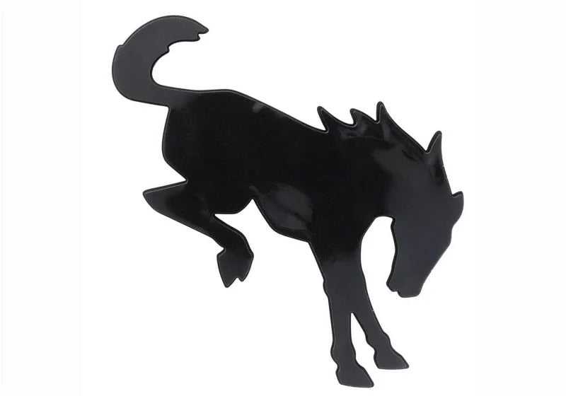 Ford Racing 2021 Bronco Rear Emblem - Black - Additional View 6