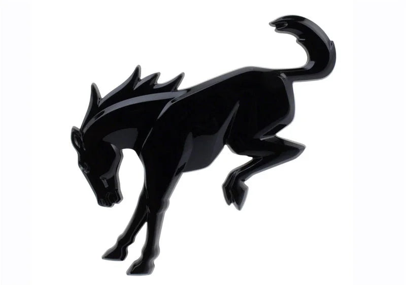 Ford Racing 2021 Bronco Rear Emblem - Black - Additional View 7