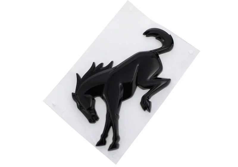 Ford Racing 2021 Bronco Rear Emblem - Black - Additional View 8
