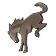 Load image into Gallery viewer, Ford Racing 2021+ Bronco Rear Emblem Overlay - Bronze - Main Product View