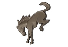 Load image into Gallery viewer, Ford Racing 2021+ Bronco Rear Emblem Overlay - Bronze - Main Product View
