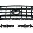 Load image into Gallery viewer, Ford Racing 2021 F-150 Black Painted Grille - Main Product View