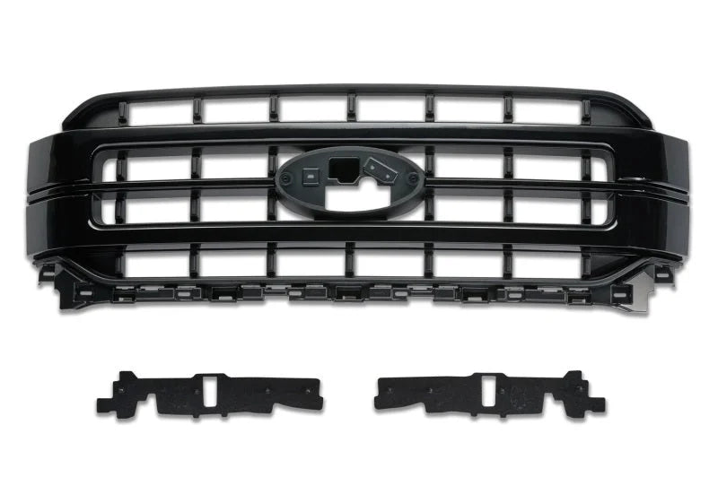 Ford Racing 2021 F-150 Black Painted Grille - Main Product View