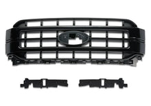 Load image into Gallery viewer, Ford Racing 2021 F-150 Black Painted Grille - Main Product View