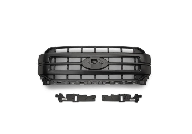 Ford Racing 2021 F-150 Black Painted Grille - Installation View