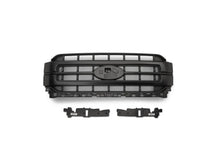 Load image into Gallery viewer, Ford Racing 2021 F-150 Black Painted Grille - Installation View