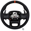 Load image into Gallery viewer, Ford Racing 2021+ F-150 Raptor Steering Wheel Kit - Black - Side View