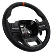 Load image into Gallery viewer, Ford Racing 2021+ F-150 Raptor Steering Wheel Kit - Black - Back View