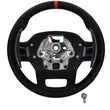 Load image into Gallery viewer, Ford Racing 2021+ F-150 Raptor Steering Wheel Kit - Black - Installation View