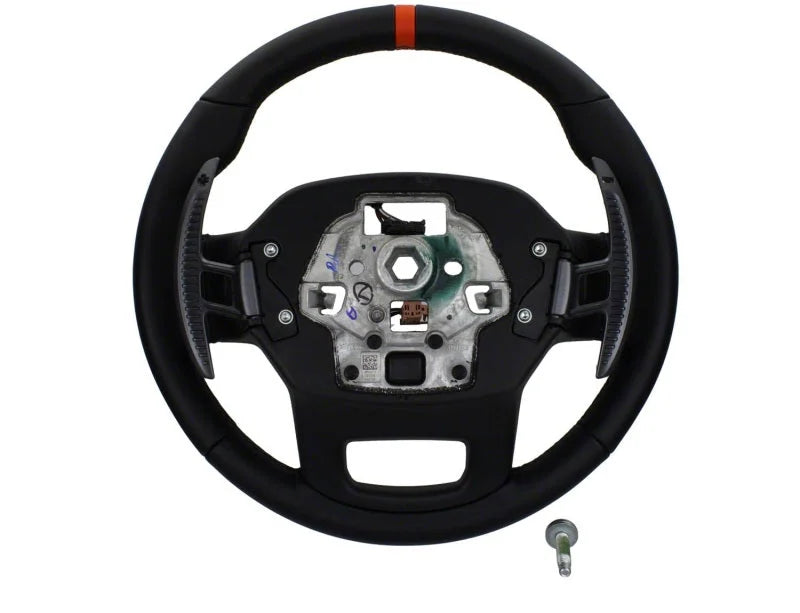 Ford Racing 2021+ F-150 Raptor Steering Wheel Kit - Black - Installation View