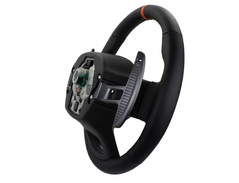Ford Racing 2021+ F-150 Raptor Steering Wheel Kit - Black - Additional View 7