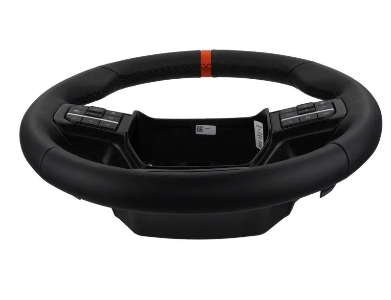 Ford Racing 2021+ F-150 Raptor Steering Wheel Kit - Black - Additional View 9
