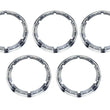 Load image into Gallery viewer, Ford Racing 2021+ Ford Bronco Functional Bead Lock Ring Kit - Back View