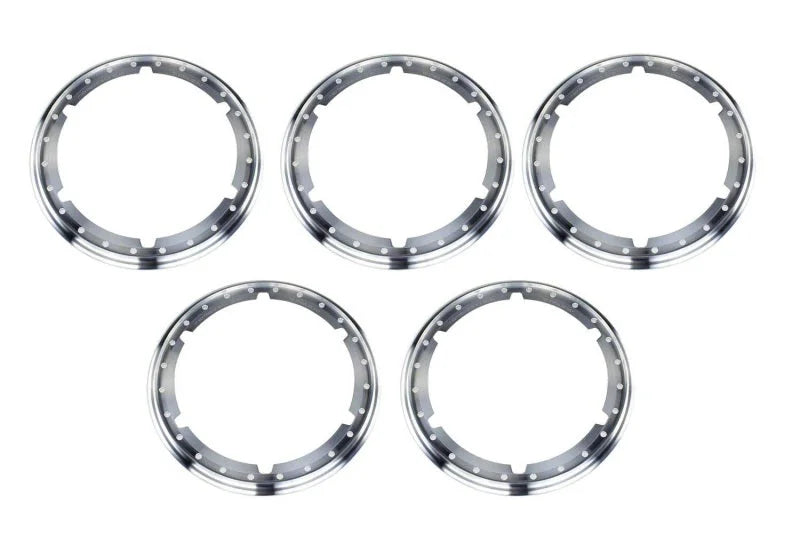 Ford Racing 2021+ Ford Bronco Functional Bead Lock Ring Kit - Back View