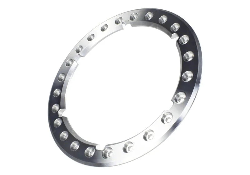 Ford Racing 2021+ Ford Bronco Functional Bead Lock Ring Kit - Installation View