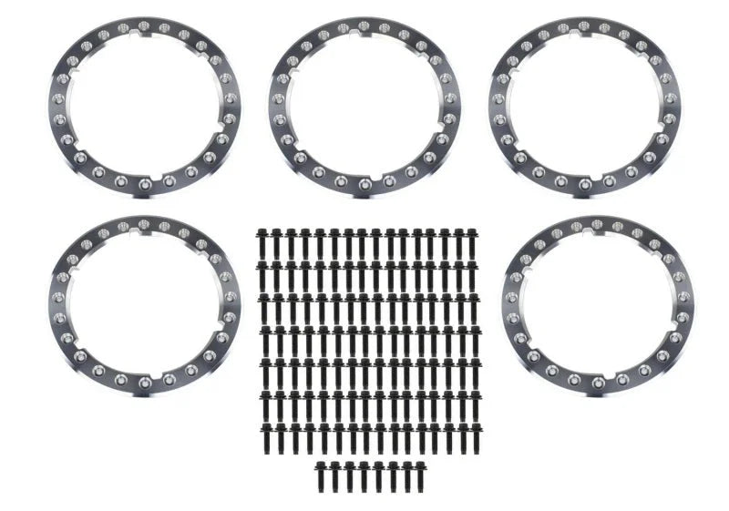 Ford Racing 2021+ Ford Bronco Functional Bead Lock Ring Kit - Additional View 5