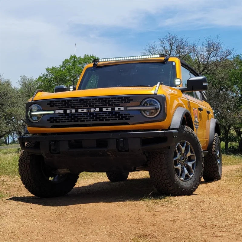 Ford Racing 2021+ Ford Bronco Mirror Mounted 4in Rigid LED Lights Kit - Additional View 6