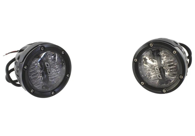Ford Racing 2021+ Ford Bronco Mirror Mounted 4in Rigid LED Lights Kit - Additional View 11