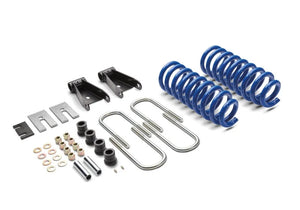 Ford Racing 2021+ Ford F-150 2WD/4WD Regular Cab / Super Cab / Super Crew Complete Lowering Kit - Main Product View