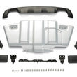 Load image into Gallery viewer, Ford Racing 2021+ Ford F-150 Front Skid Plate Kit - Main Product View