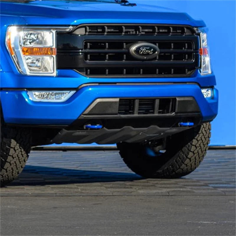 Ford Racing 2021+ Ford F-150 Front Skid Plate Kit - Back View