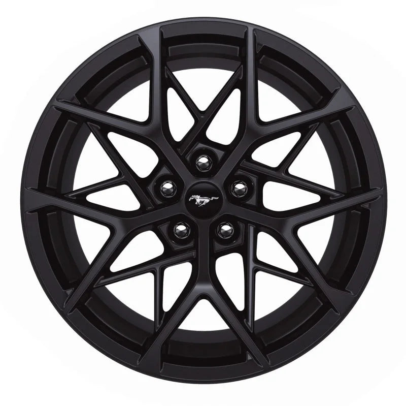 Ford Racing 2021 Mustang Mach 1 Handling Pack 19x10.5 & 19x11 Wheel Kit - Back View