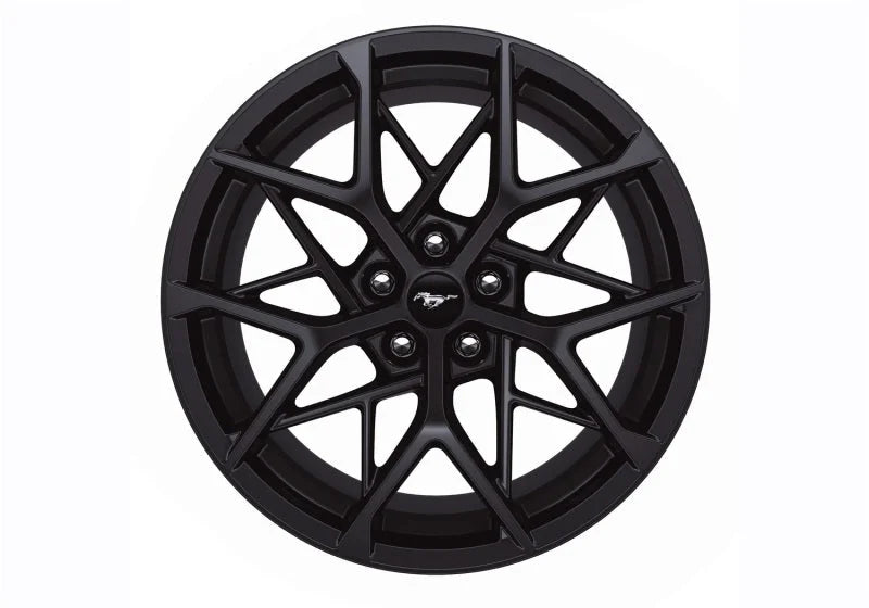 Ford Racing 2021 Mustang Mach 1 Handling Pack 19x10.5 & 19x11 Wheel Kit - Installation View
