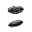 Load image into Gallery viewer, Ford Racing 2023+ Ford Super Duty Black Oval Kit w/Camera - Main Product View