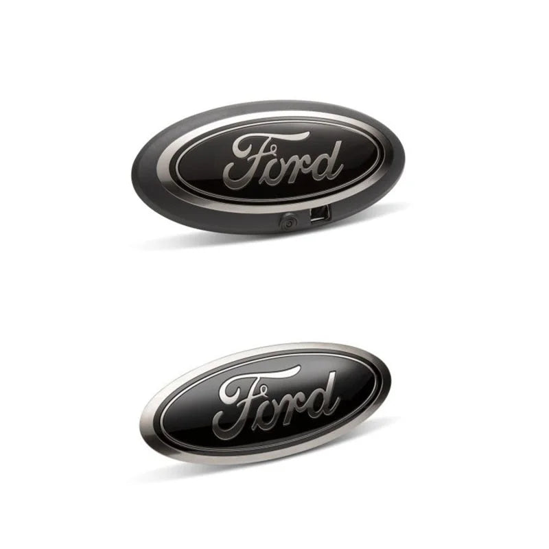 Ford Racing 2023+ Ford Super Duty Black Oval Kit w/Camera - Main Product View