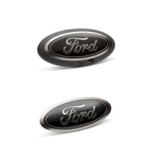 Load image into Gallery viewer, Ford Racing 2023+ Ford Super Duty Black Oval Kit w/Camera - Main Product View