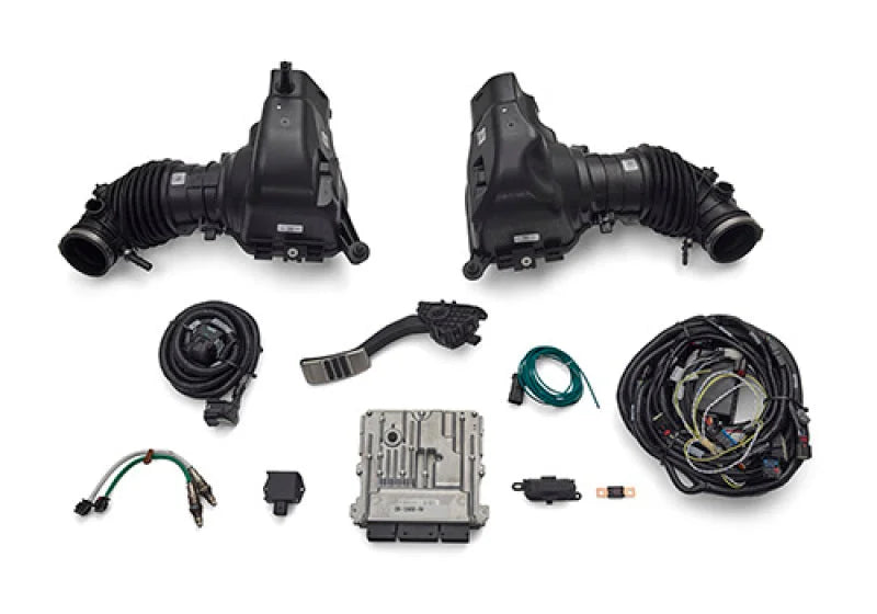 Ford Racing 2024 Coyote 5.0L Automatic Transmission Control Pack - Side View