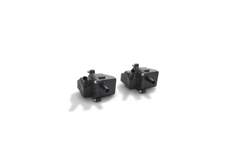 Ford Racing 2024 Mustang 2.3L EcoBoost Air Oil Separator Kit - Side View