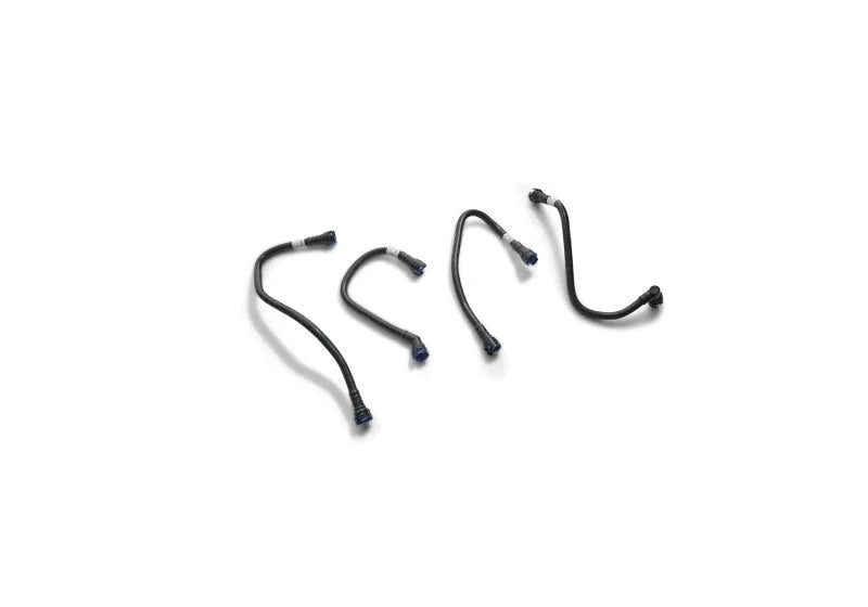 Ford Racing 2024 Mustang 2.3L EcoBoost Air Oil Separator Kit - Installation View
