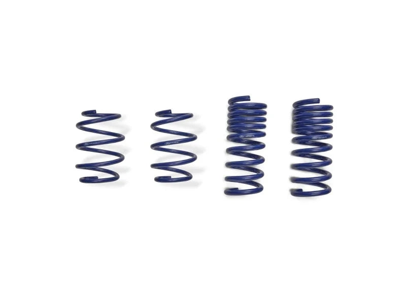 Ford Racing 2024 Mustang 2.3L Track Lowering Spring Kit - Side View